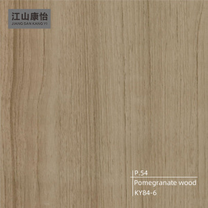 PVC Pomegranate Wood Home Decorative Film