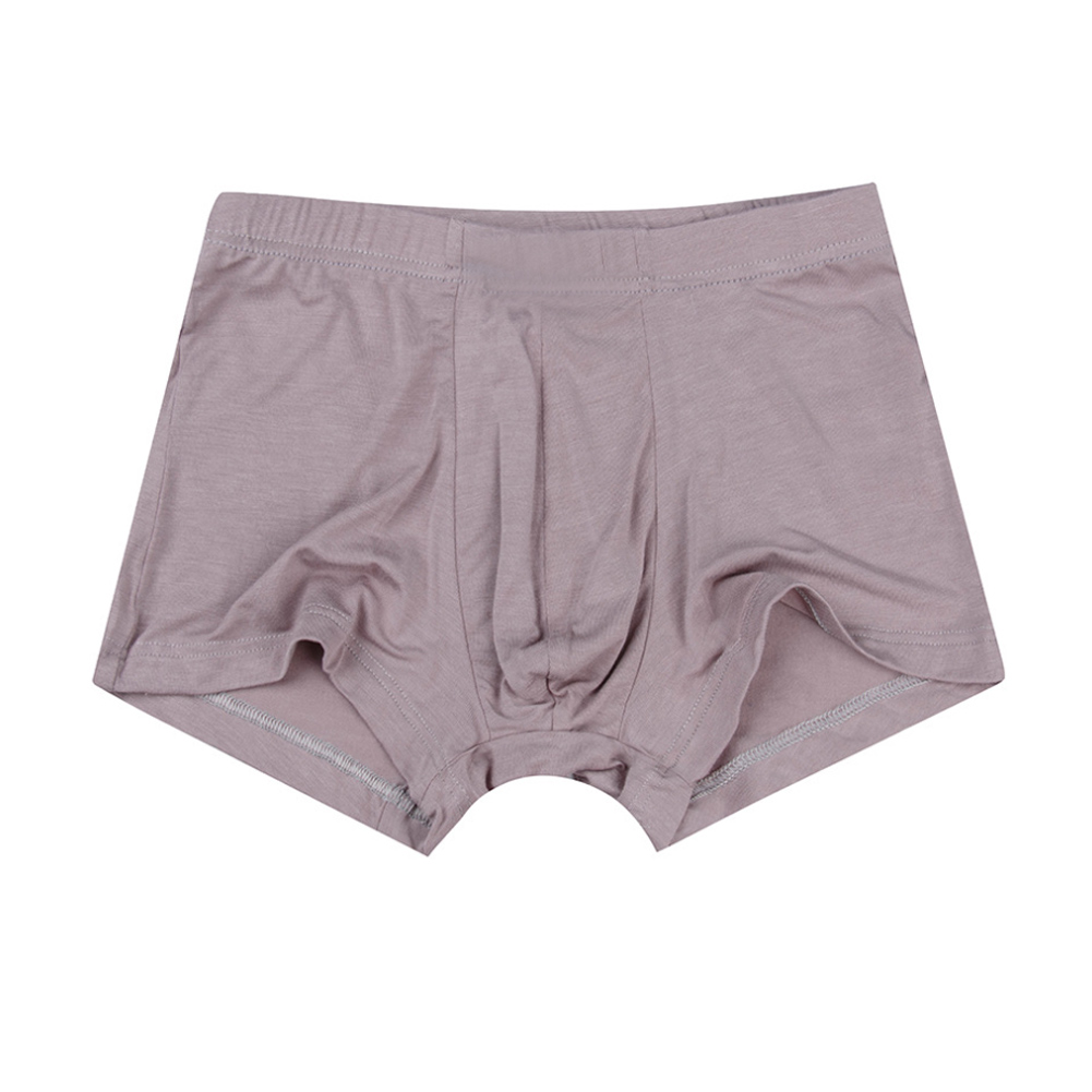 Men Boxer Sleepwear Shorts Sexy Cotton Underpants Breathable Underwear Shorts Solid Color 2019 New Xxs-5Xl Men'S Pajama Pants
