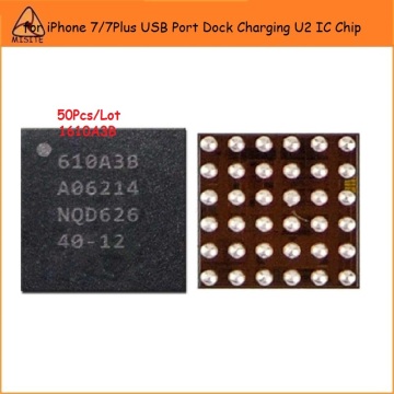 50Pcs U2 Charging Charger ic 1610A3B Chip U4001 36Pin on Board Ball 610A3B for iPhone 7 7Plus 7G 7P U2 IC Chip Repair Parts
