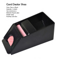 Playing Card Dealer Shoe for 1-2decks Capacity Clear or Black Acryl Cardcase Texas Hold'em Player love