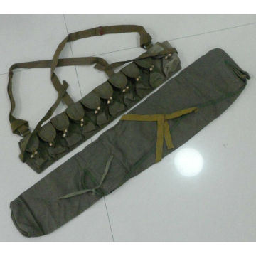 tomwang2012. SET ORIGINAL Military Surplus Chinese Army Type 56 SKS Rifle Bag Cover Pack SKS Ammo Pouch Chest Rig