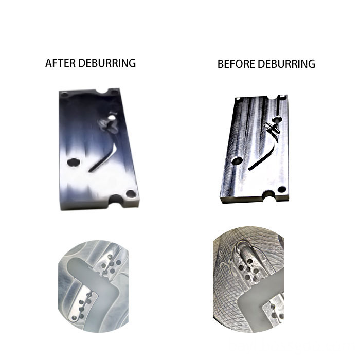 Plasma Polishing Deburring