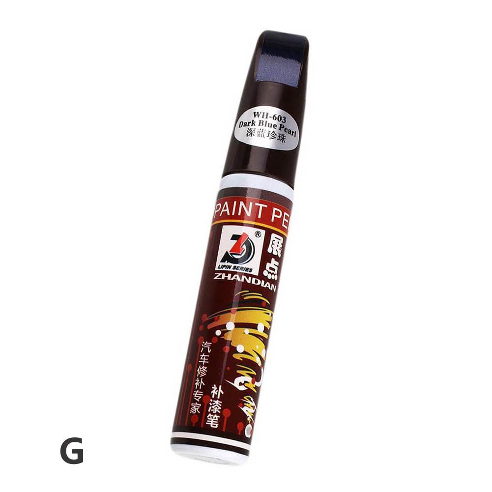 1Pcs 12ml Mending Car Remover Scratch Repair Paint Pen Clear Painting Pens For Nissan Honda Hyundai Toyota