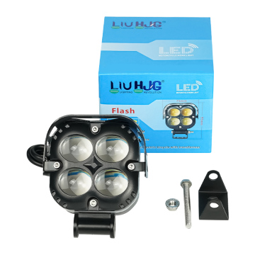 21W 4Lens fog light for Motorcycle&Car 2200lm IP67