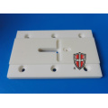 alumina ceramic insulator plate electronic parts
