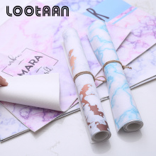 Lootaan 1 Pc Marble Manicure Salon Tool Nail Art Pillow Mad Pad Hand Rests Holder Nail Art Silicone Pillow Foldable Table Mat