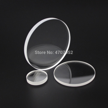 Heat Resistant Sheet Diameter 40mm*2mm Quartz Round Plate Clear Glass
