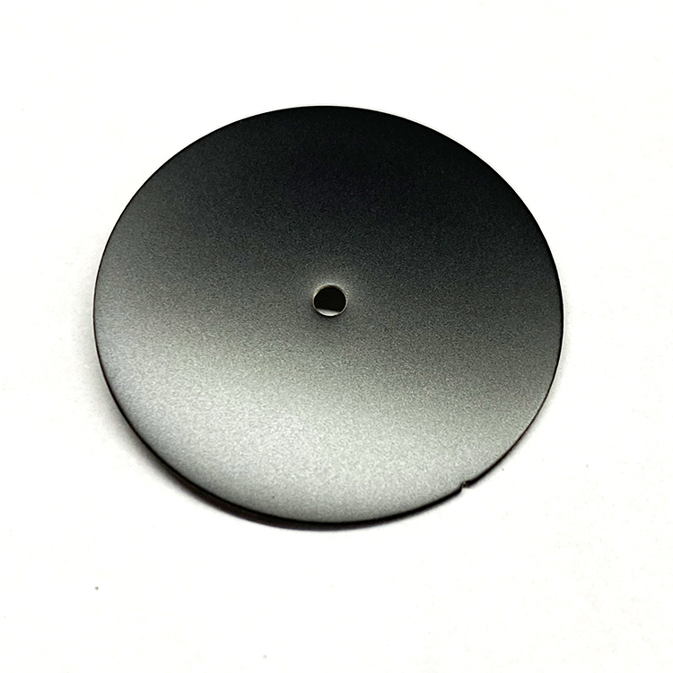 BLACK BLANK DIAL 