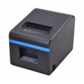 New arrived 80mm auto cutter receipt printer POS printer USB port or Ethernet port or Bluetooth interface for Milk tea shop