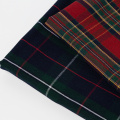 145cmx50cm polyester cotton twill check cloth yarn dyed Scottish plaid fabric for clothes bags garment JK Pleated skirt uniform