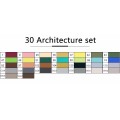 30  Architecture set
