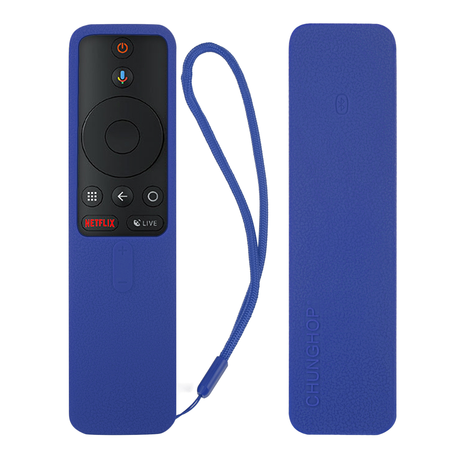 Covers for Xiaomi Mi TV Box s Bluetooth Wifi Smart Remote Control Case Silicone Shockproof Protective Skin-Friendly