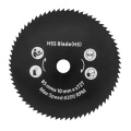 85mm*10mm 72T HSS Circular Saw Blade Cutting Disc Wheel For Wood Metal HSS Circular Saw Blade Rotary Power Wood Cutting Tool