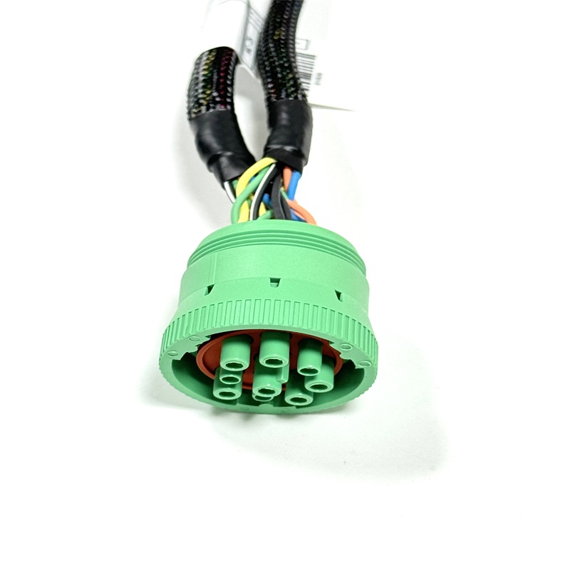 Custom Cummins 9Pin Male to Dual 9Pin Female Y-Splitter Cable