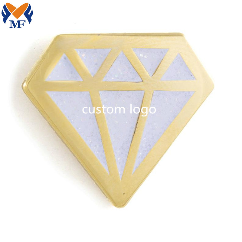 Diamond Glitter Enamel Pin