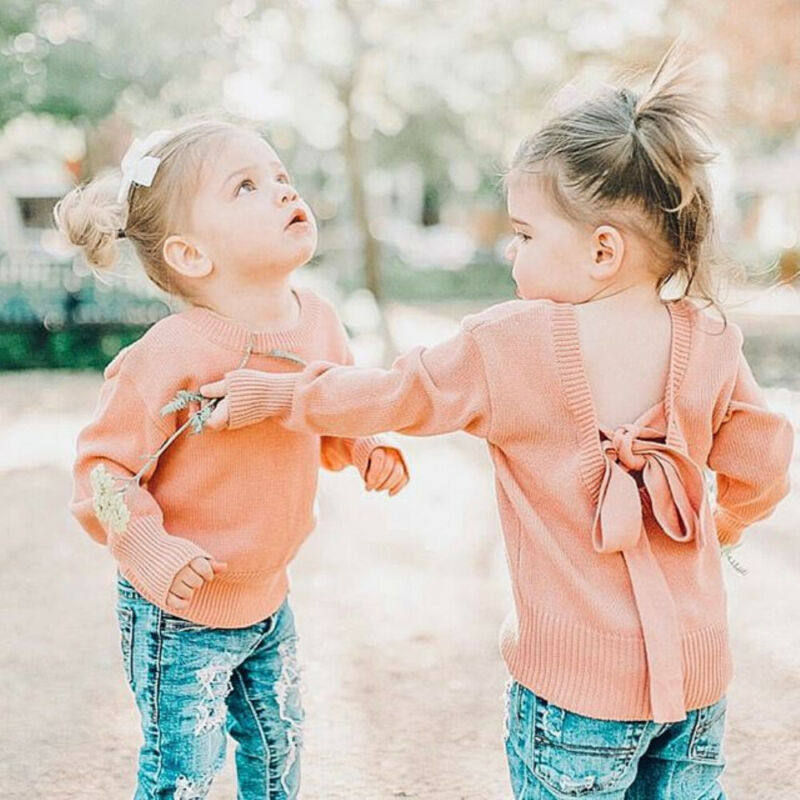 Girl Clothes Mother and Daughter Parent-child Clothes Girl Sweater Family Matching Outfit