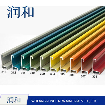 Aluminium Frame Profile for Modern Decor