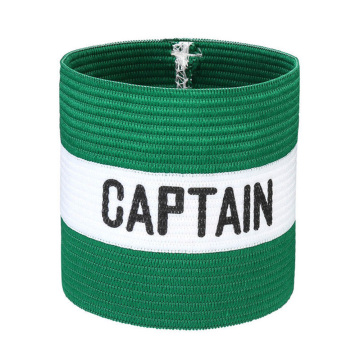 Accessories Elastic Sleeve Badge Football Rugby Hockey Symbol Leader Outdoor Conspicuous Playground Captain Armband Competition