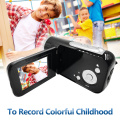 Mini Digital Video Camera DV Video Camcorder 1080P 1280x720 2inch TFT Screen 16x Digital Zoom for Children Birthday