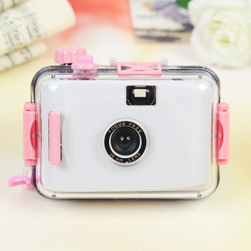 Mini Film camera Cute Camcorder Video Recorder for Children Kids Baby Gift (no battery required) Camera & Photo