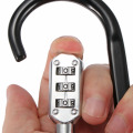 Motorcycle Accessories Password Code Bike Cable Lock Combination lock Cycling Helmet Locks Secret PIN Code Lock