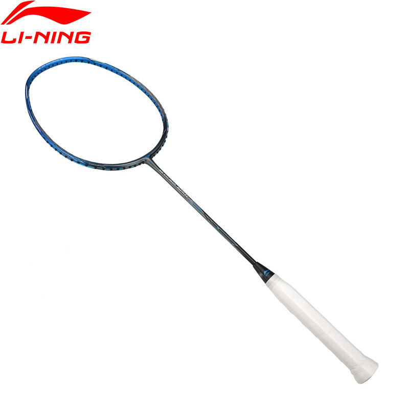 Li-Ning 3D CALIBAR 600C Professional For Offensive Games Badminton Racket Single li ning LiNing Racquet AYPM386