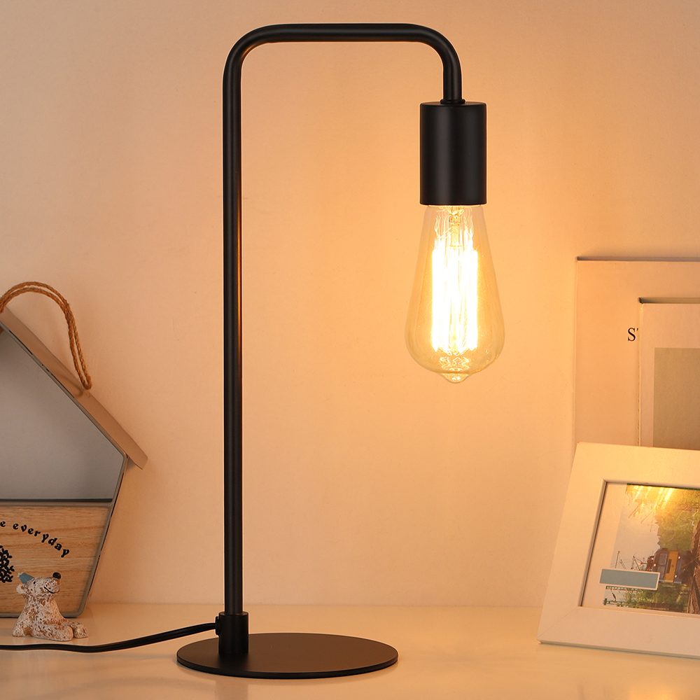 Small Metal Table Lamps for Nightstand