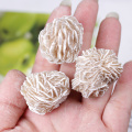 1pcs Beautiful Natural crystal Fossil Quartz Crystal Desert flower Decoration Crafts Natural Stones and Minerals