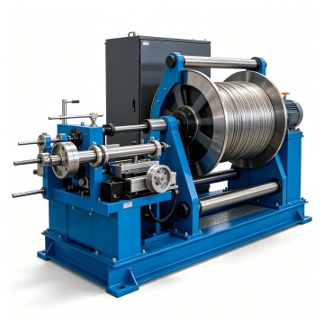 Wire Coiling Machine Solution