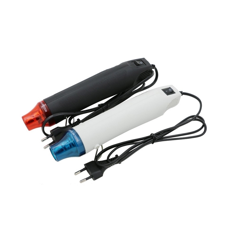 DIY Using Hot Air Gun Electric Power Tool Phone Repair Hair Dryer Soldering Supporting Seat Shrink Plastic Air Heat Gun 300W EU