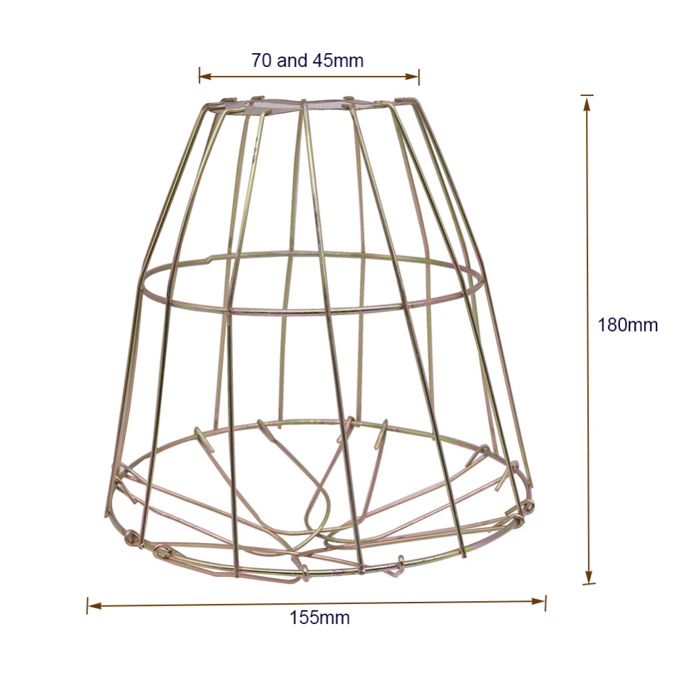 1 pcs Stainless steel Wire Lampshade OR Ceramic Insulation 1 pcs E27 Lamp Cap Farm Animal Insulation Cages Equipment Pig heat la