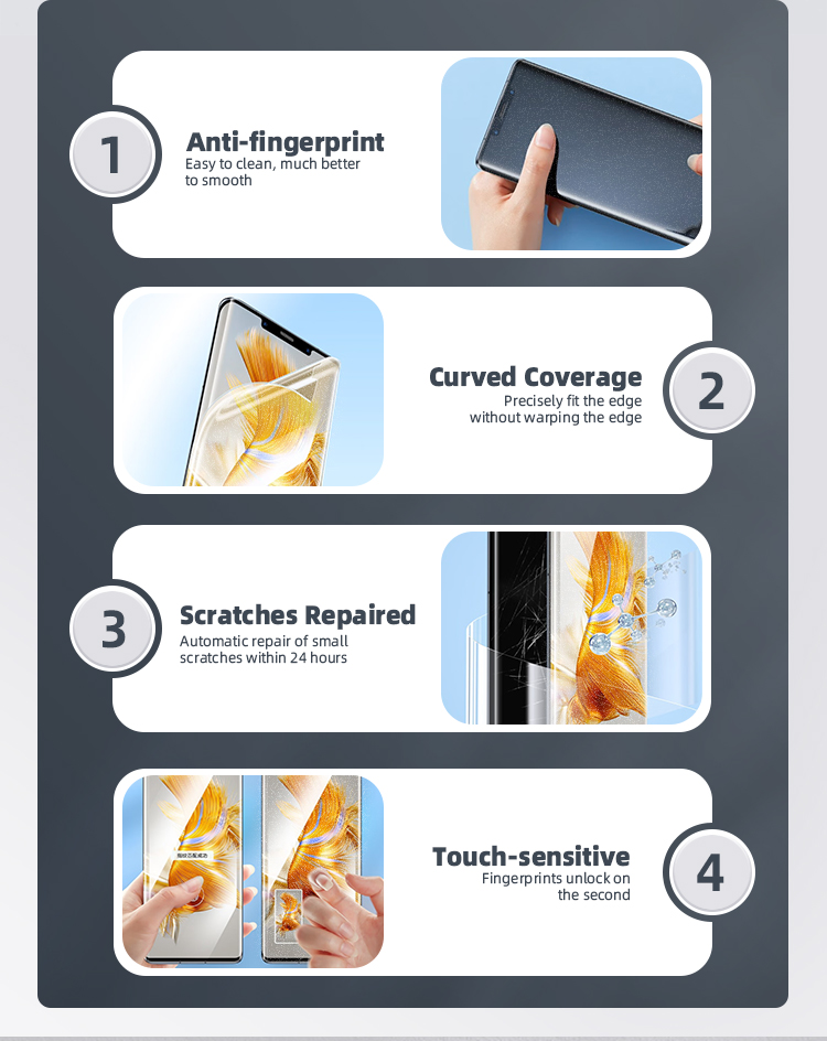 matt hydrogel screen protector