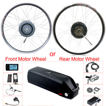 eBIKE Conversion Kit 48v 500w Front/Rear Hub Motor Wheel Electric Bicycle Conversion Kit 20