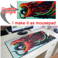 XGZ Golden Pink Marble Large Gaming Mouse Pad Lock Edge Mouse Mat Keyboard Pad Desk Mat for Laptop Computer Gamer Mousepad XXL
