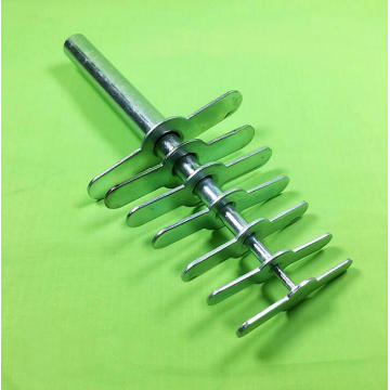 7 in 1 per set carbon steel manual laboratory punch rubber stopper perforator plug hole puncher lab drilling tools