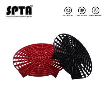 SPTA 9.25'' 10.24'' Bucket Filter Car Wash Grit Guard Bucket Filter Sand Isolation Net Lastic Filter Car Cleaning Tool