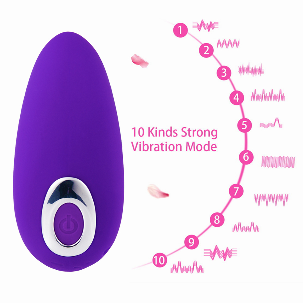 Silent vibrating bullet Vibe G-spot Stimulator Orgasm AV clit Vibrator Rechargeable jump egg Vibrators Adult Sex Toys For Women