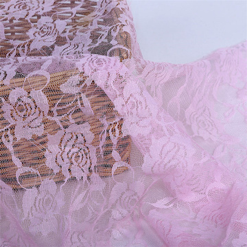 Vintage Rose Fabric Lace Mesh Fabric For Dress And Underwear Wedding Decoration TJ1189