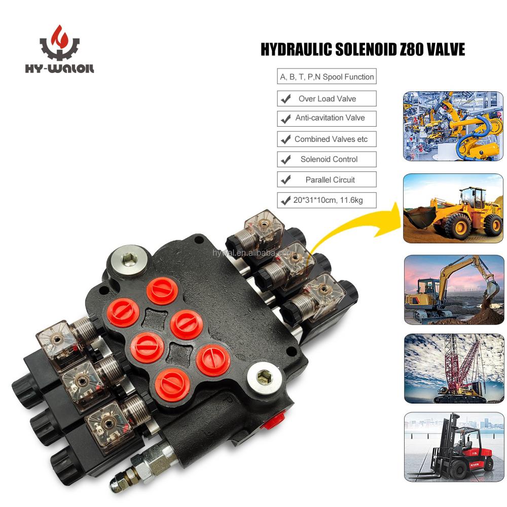 Solenoid Hydraulic Valves