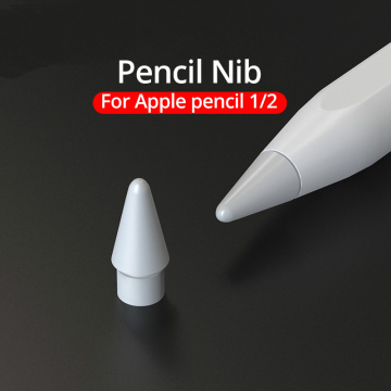 1pcs For Ipad Pencil High Quality Extra Replacement Tip for Apple Pencil 2/1 IPencil Nib for IPad Pro 10.2 12.9 Inch Stylus Pen