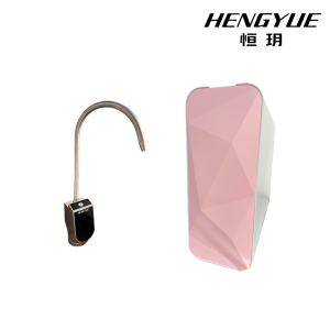 Luxury Pink Water Purifier for Home Safety