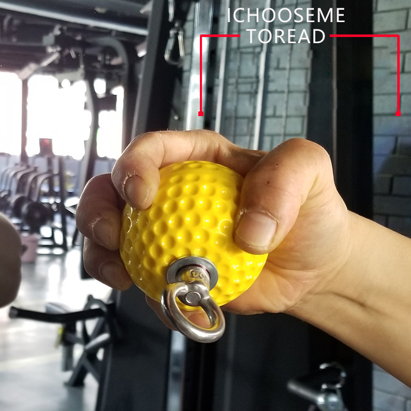 72/97mm Pull-Up Power Ball Wrist Training Grip Ball Training Arm Muscles Barbells Gym Hand Grip Ball Exerciser Fitness