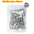 AB Mix sizes 5 Gram