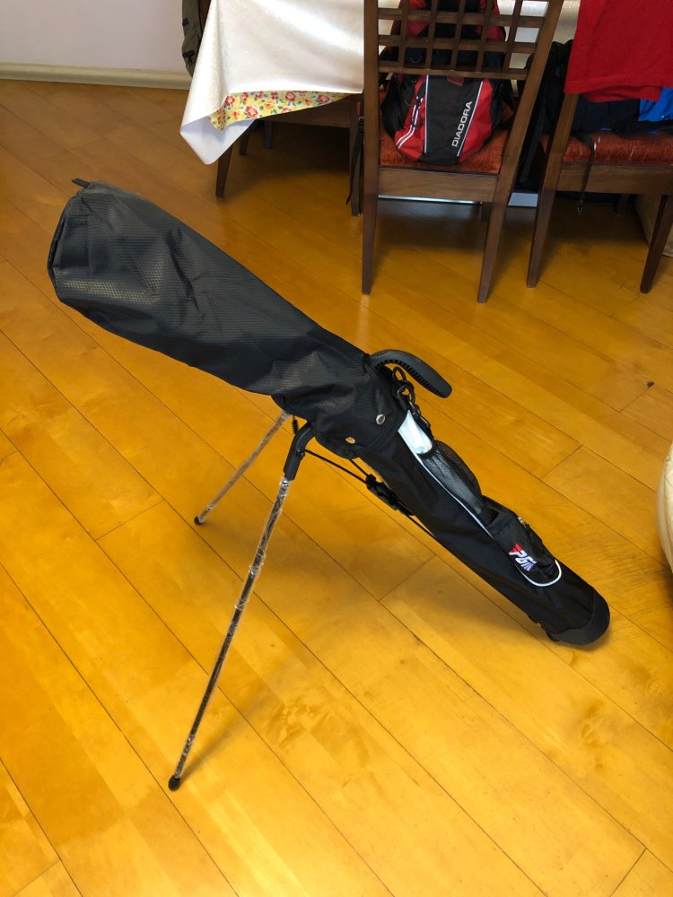 Lightweight Waterproof Golf Support Bag Portable Large Capacity Golf Stand Carry Bag Golf Clubs Bag With Bracket Gun Rack Bags