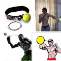 Gym sports Boxing Fight Ball With Head Band For Reflex Speed Boxer Training Boxing Punch Exercise Gym fitness drop shipping