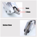 Quality Pneumatic scissors Handle Air scissors Metal Shear
