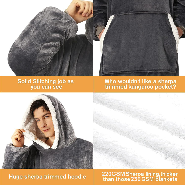 Blanket Hoodie