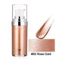 HANDAIYANShimmer Highlighter Cream Primer Base Contouring Concealer Highlight Whitening Moisturizer Oil-control Korean Cosmetics