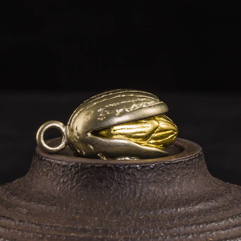 brass nut pendants (2)