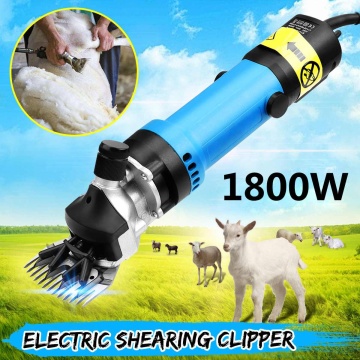 1800W 220V Flexible Shaft Electric Sheep Goat Pruning Shearing Machine Clipper Shears Cutter Wool Scissor 6 Speed Adjustable
